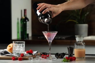 Изображение №3 | Набор для приготовления коктейлей Pourpour, медный