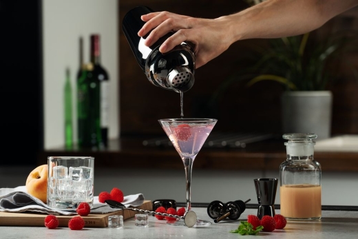 Изображение №3 | Набор для приготовления коктейлей Pourpour, медный