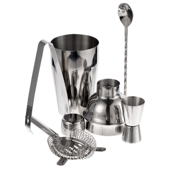 Изображение №2 | Набор для приготовления коктейлей Troubleshooter, серебристый