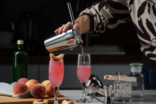 Изображение №5 | Набор для приготовления коктейлей Troubleshooter, серебристый