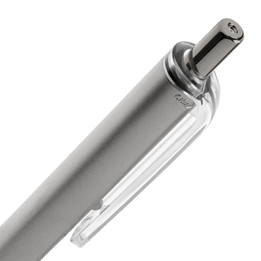 Изображение №5 | Ручка шариковая Easy Grip, серебристая