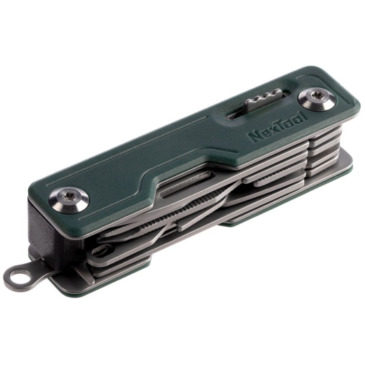 Изображение №2 | Нож-брелок NexTool Knight EDC, зеленый