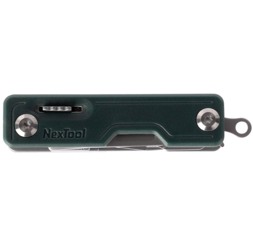 Изображение №4 | Нож-брелок NexTool Knight EDC, зеленый