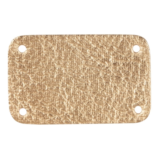 Изображение №1 | Лейбл Corolla Metal, S, золотой