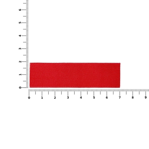 Изображение №3 | Лейбл тканевый Epsilon, XS, красный