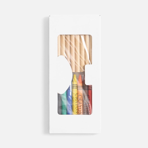 Изображение №3 | Набор Pencilvania Window, белый