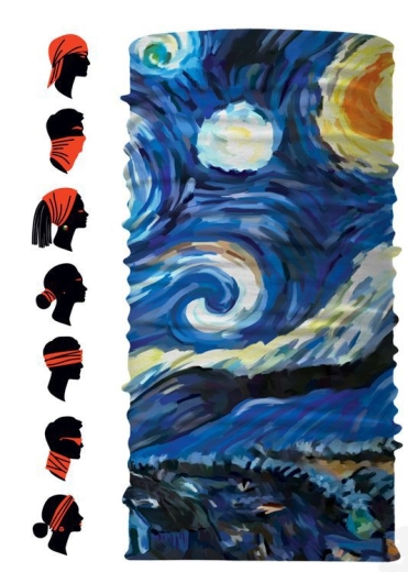 Изображение №7 | Многофункциональная бандана с печатью Tubo на заказ