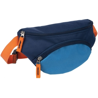 Изображение №2 | Поясная сумка детская Kiddo, синяя с голубым