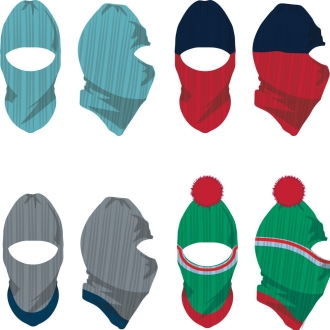 Изображение №1 | Балаклава Cappio на заказ, акрил