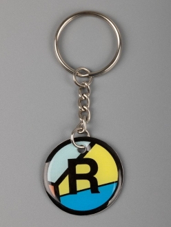 Изображение №2 | Брелок с полимерным покрытием Harz на заказ