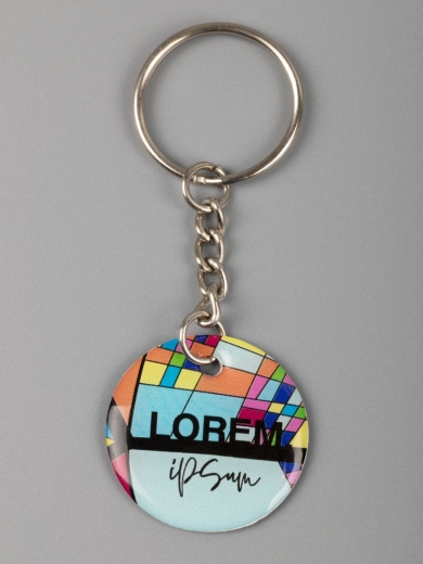 Изображение №5 | Брелок с полимерным покрытием Harz на заказ