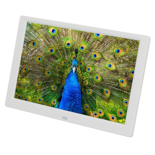 Изображение №1 | Цифровая фоторамка Digma PF-1043, белая