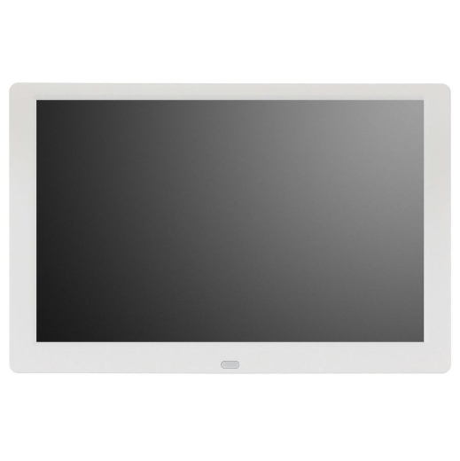 Изображение №2 | Цифровая фоторамка Digma PF-1043, белая