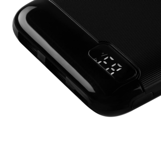 Изображение №4 | Внешний аккумулятор Fast Trick с Type-C, 10000 мАч, черный