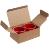 Изображение №4 | Коробка Couple Cup под 2 кружки, малая, крафт