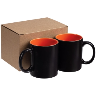 Изображение №3 | Коробка Couple Cup под 2 кружки, большая, крафт