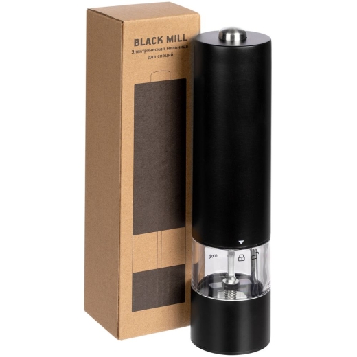 Изображение №5 | Электрическая мельница для специй Black Mill, черная