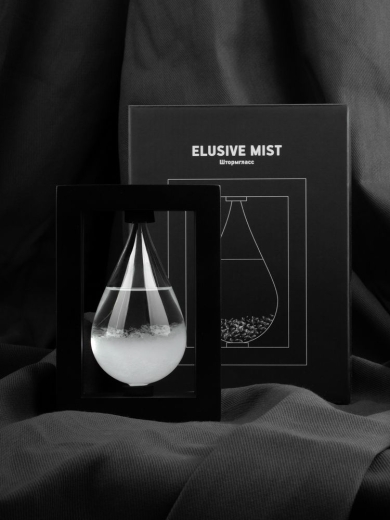 Изображение №7 | Штормгласс Elusive Mist, черный