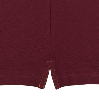 Изображение №4 | Рубашка поло мужская DNM Forward бордовая, размер S