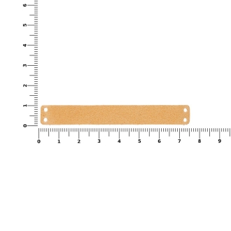 Изображение №3 | Лейбл кожаный Beta, XS, бежевый