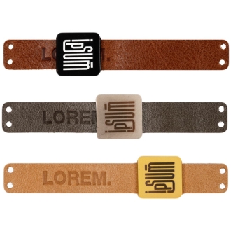 Изображение №5 | Лейбл кожаный Beta, XS, бежевый