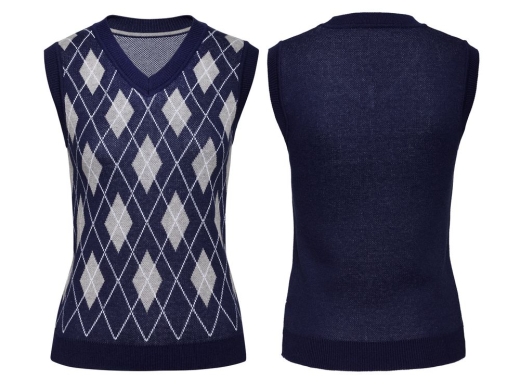 Изображение №4 | Жилет на заказ Classic Fint, акрил, размер XS