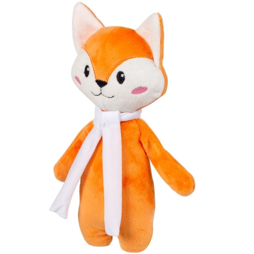 Изображение №2 | Мягкая игрушка Beastie Toys, лисенок с белым шарфом