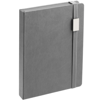 Изображение №1 | Ежедневник New Factor Metal, серый