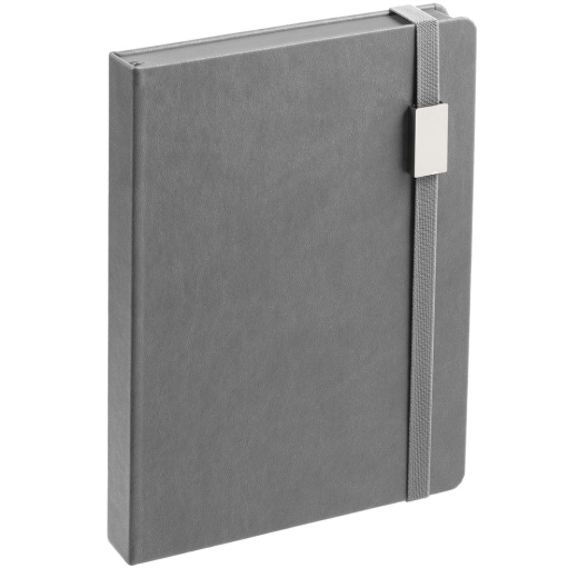 Изображение №1 | Ежедневник New Factor Metal, серый