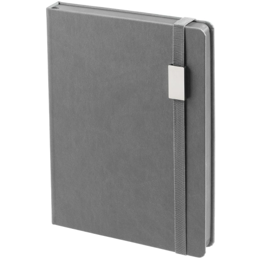 Изображение №3 | Ежедневник New Factor Metal, серый