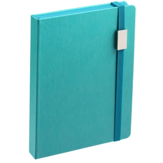 Изображение | Ежедневник New Factor Metal, бирюзовый