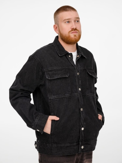 Изображение №10 | Куртка джинсовая O2, темно-синяя, размер M/L