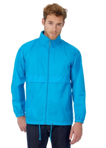 Изображение №7 | Ветровка Sirocco темно-синяя, размер S