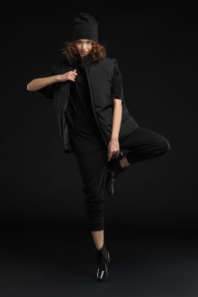 Изображение №17 | Жилет двусторонний V2, черный, размер XS/S