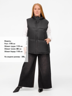 Изображение №19 | Жилет двусторонний V2, черный, размер XS/S