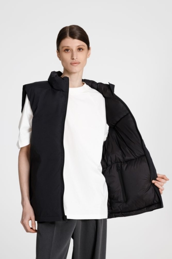 Изображение №5 | Жилет двусторонний V2, черный, размер XS/S