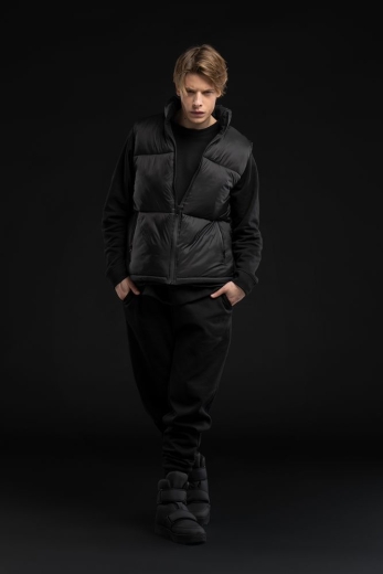 Изображение №16 | Жилет двусторонний V2, черный, размер XS/S