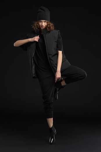 Изображение №17 | Жилет двусторонний V2, черный, размер XS/S