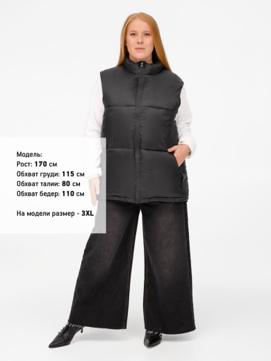 Изображение №19 | Жилет двусторонний V2, черный, размер XS/S