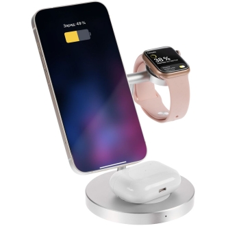 Изображение №1 | Зарядная станция Orbis, серебристая