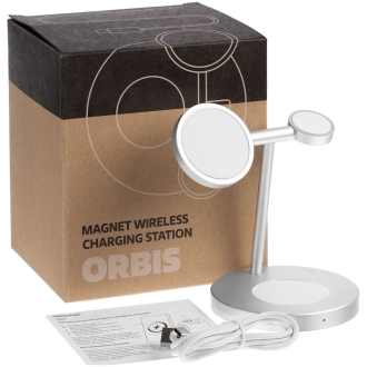 Изображение №9 | Зарядная станция Orbis, серебристая