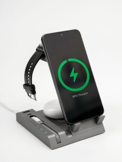 Изображение №7 | Зарядная станция Tres, серая