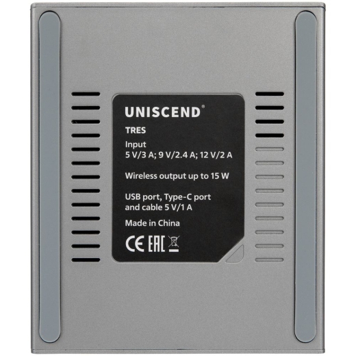 Изображение №6 | Зарядная станция Tres, серая