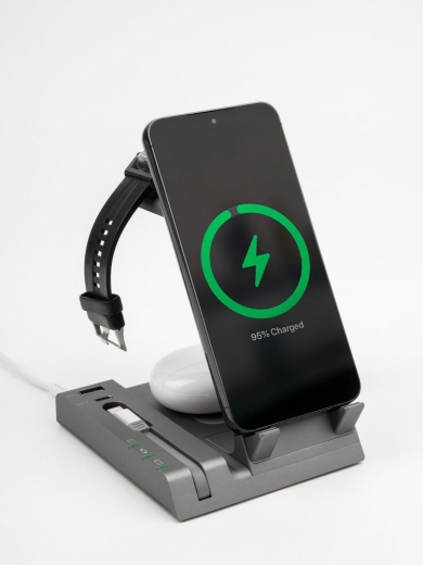 Изображение №7 | Зарядная станция Tres, серая