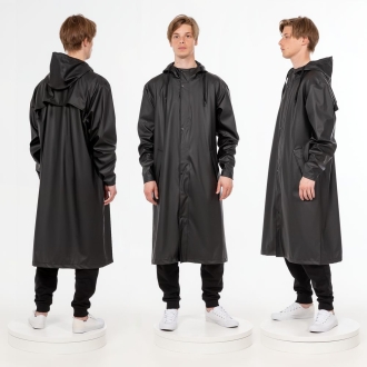 Изображение №4 | Макинтош R3, черный, размер XS/S