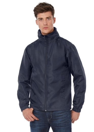 Изображение №8 | Ветровка ID.601 темно-синяя, размер S