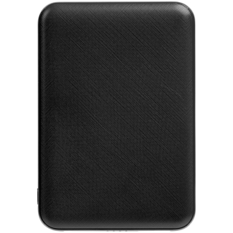 Изображение №2 | Внешний аккумулятор Uniscend Full Feel Type-C, 5000 мАч, черный