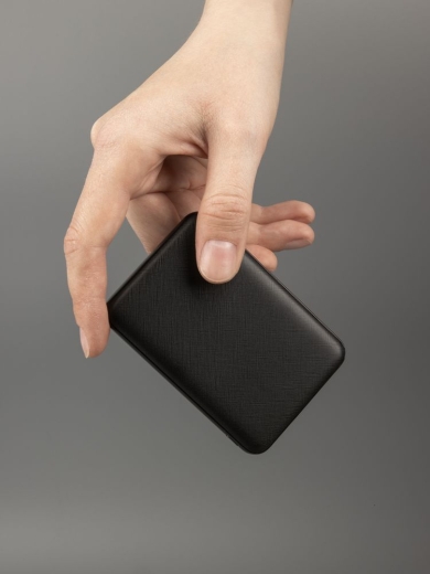 Изображение №7 | Внешний аккумулятор Uniscend Full Feel Type-C, 5000 мАч, черный