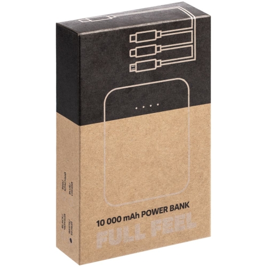 Изображение №8 | Внешний аккумулятор Uniscend Full Feel Type-C, 10000 мАч, черный