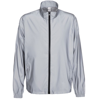 Изображение №1 | Ветровка Manifest 2.0 из светоотражающей ткани, серая, размер XS/S